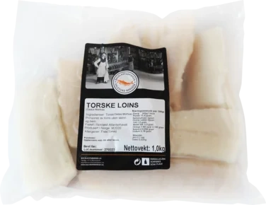 Torskeloins 1kg