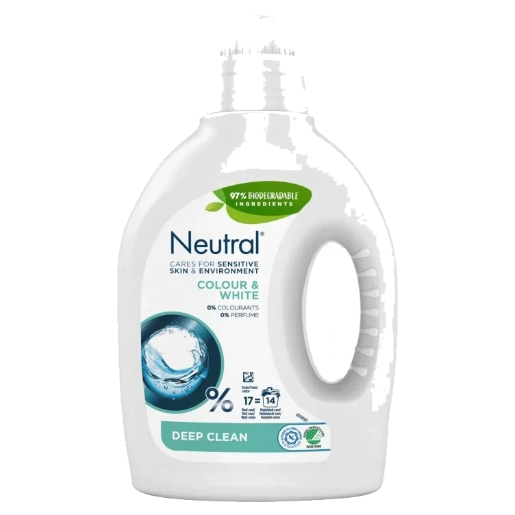 Neutral Flytende Tøyvask Colour&White 700ml