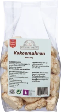 Kokosmakron 200g