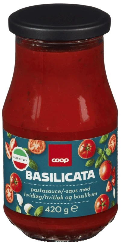 Pasta Sauce Basil & Garlic "basilicata"