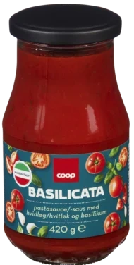 Pasta Sauce Basil & Garlic "basilicata"