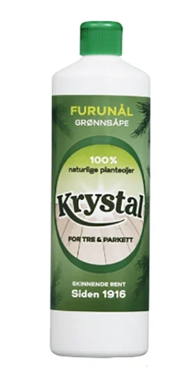 Krystal Grønnsåpe Furunål 750ml