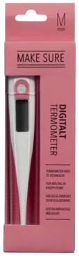 Make Sure Termometer m/2 Desimaler