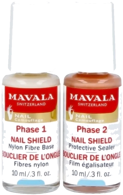 Mavala Negleforsterker 2-Fas 2x10ml 20 ml