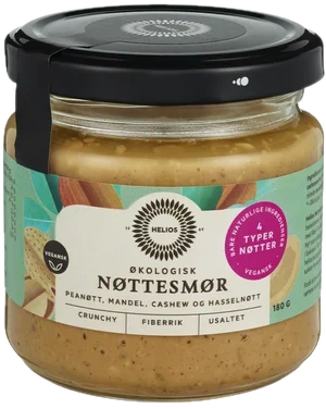 Nøttesmør Miks