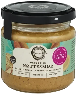 Nøttesmør Miks