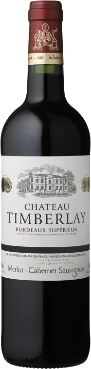 Chateau timberlay bordeaux   14%   75cl