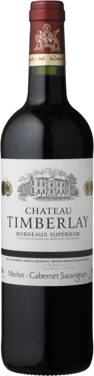 Chateau timberlay bordeaux   14%   75cl