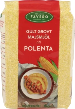 Majsmjöl Grovmalet