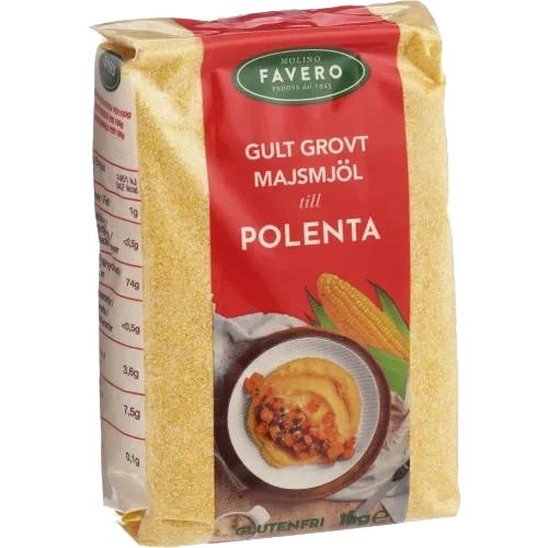 Majsmjöl Grovmalet
