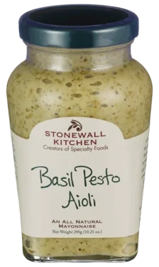 Aioli Basilikum Pesto 290g Stonewall