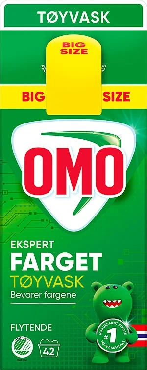 Omo Expert Color Flytende 1,5l