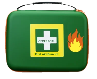 First Aid Burn Kit Cederroth