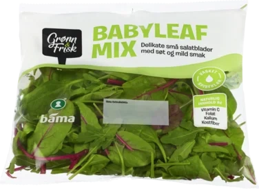 Babyleaf Mix 65g Grønn&Frisk