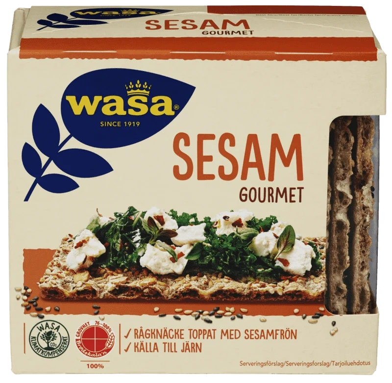 Wasa Sesam Gourmet 220g