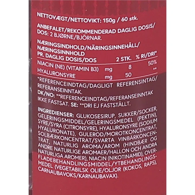 Vitaminer Hyaluronic Acid