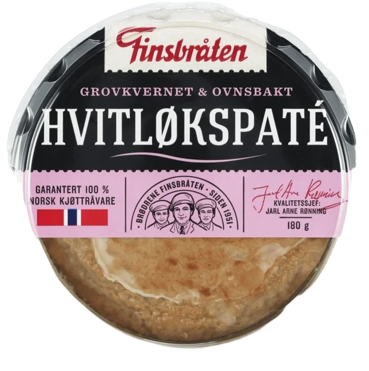 Hvitløkspaté 180g Finsbråten