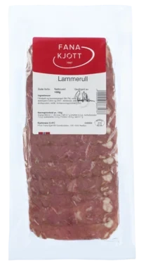 Fana Kjøtt Lammerull 100g
