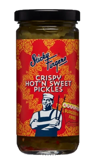 Crispy Hot`n Sweet Pickles 226g