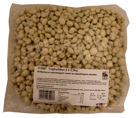 Yoghurtduo 2,5kg