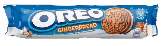 Oreo Gingerbread 154g Mondelez