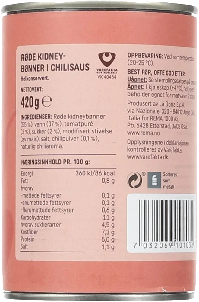 Kidneybønner