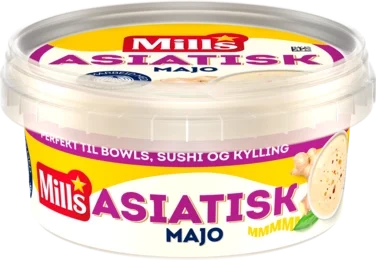 Majo Asiatisk 130g Mills
