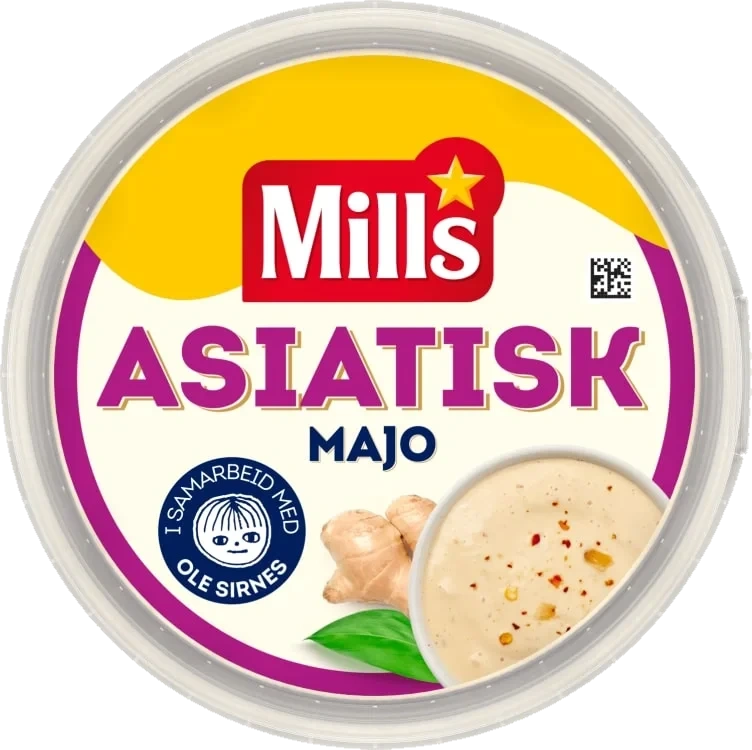 Majo Asiatisk 130g Mills