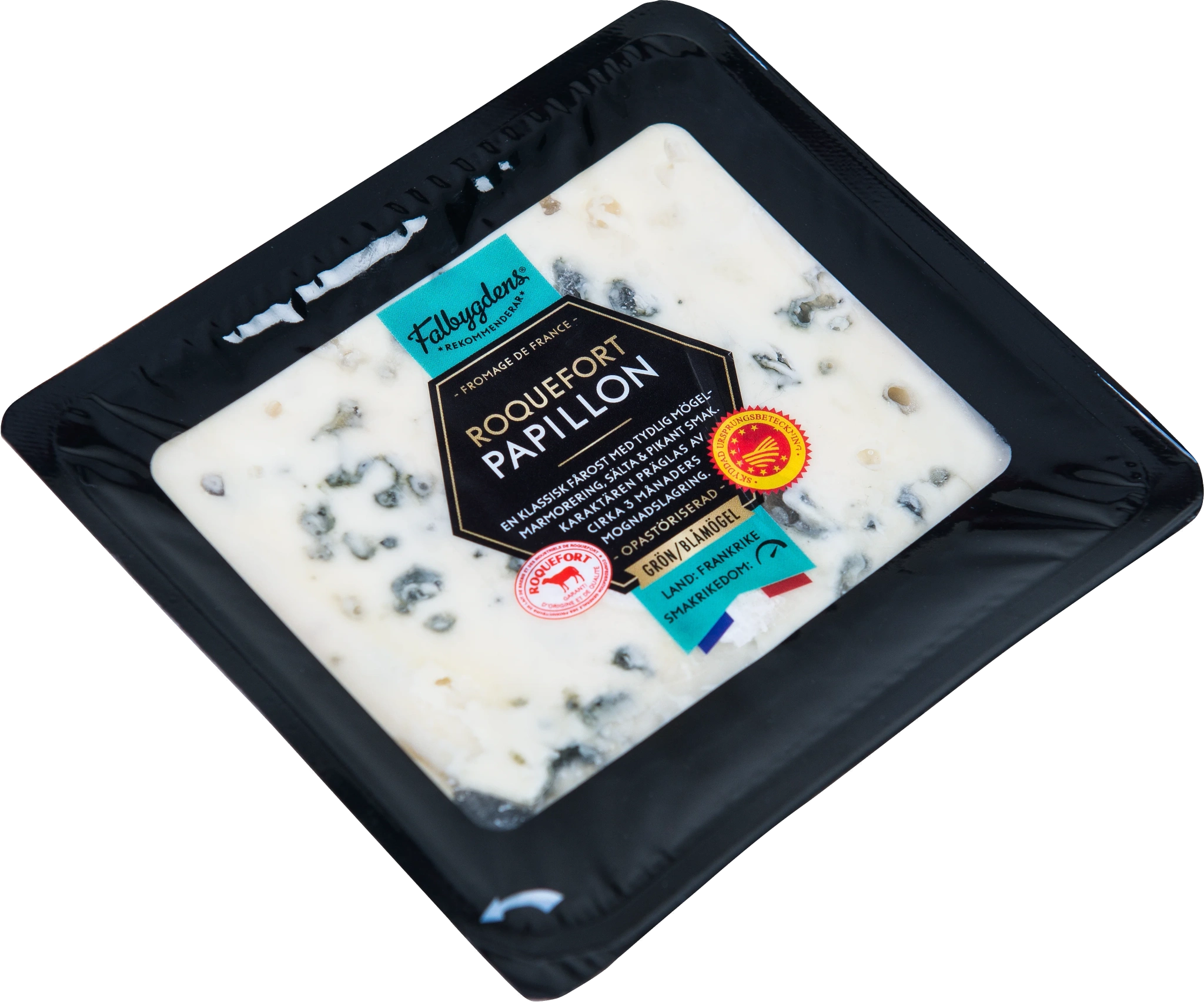 Roquefort Papillon opas blåmögelost ca 115g