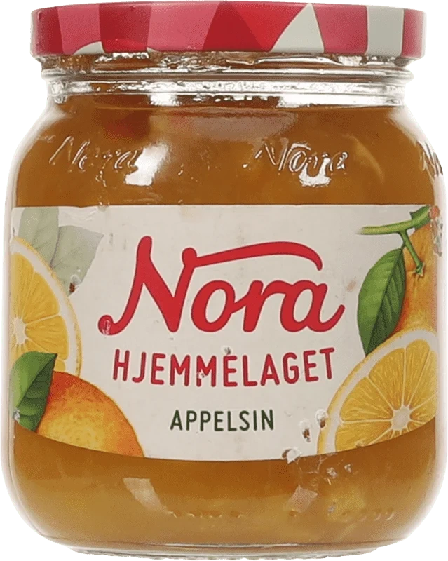 Appelsinmarmelade Hj l 400g Nora