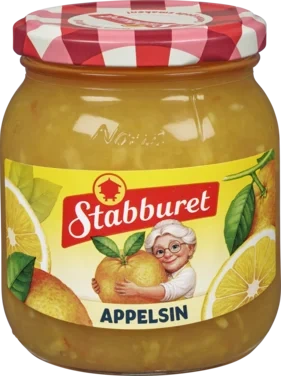 Appelsinmarmelade Hj l 400g Nora