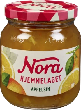 Appelsinmarmelade Hj l 400g Nora