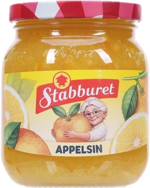 Appelsinmarmelade Hj l 400g Nora