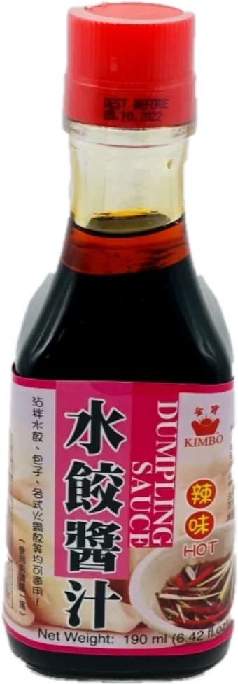 Kimbo Dumpling Sauce (hot) 190ml