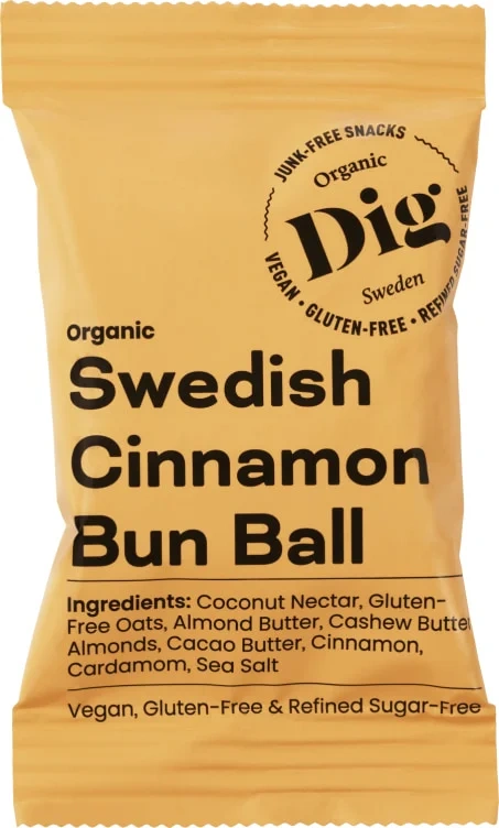Dig Swedish Cinnamon Bun Ball