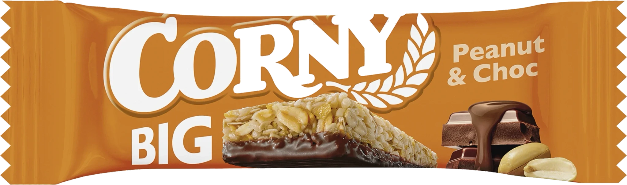 Müslibar Jordnötter & choklad