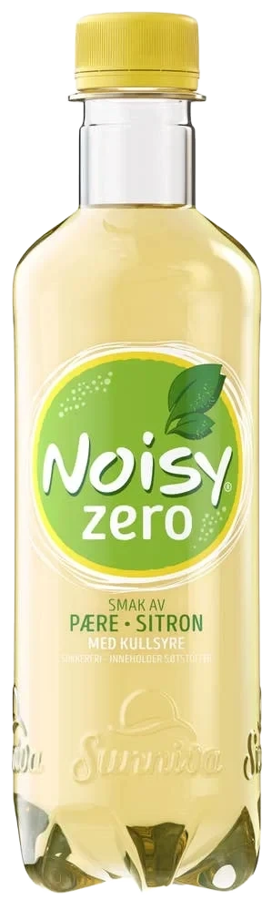 Noisy Zero Pære/sitron 400ml Tine