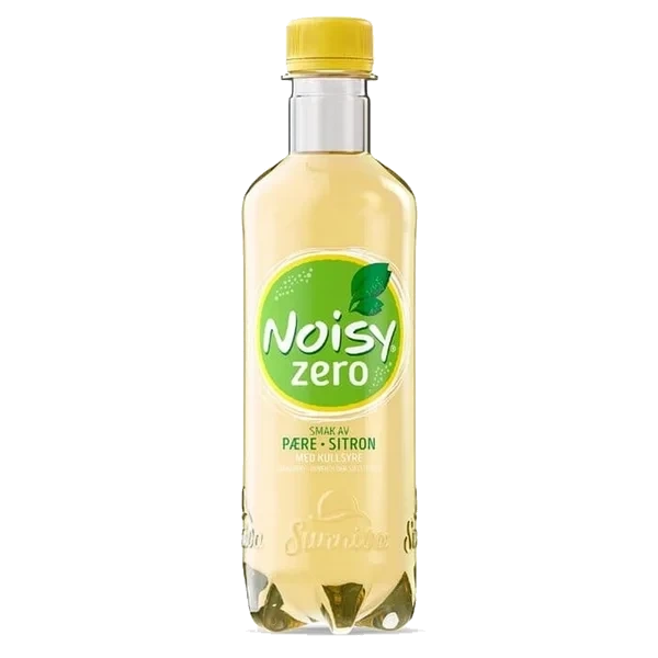 Noisy Zero Pære/sitron 400ml Tine