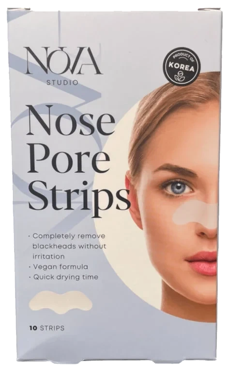Nose Pore Strips - 10 Strips