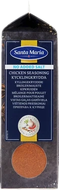 Kyllingkrydder No Added Salt 445g Santa Maria