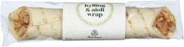 Wrap Kylling&Aioli 250g Bakehuset