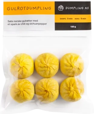 Gulrotdumpling
