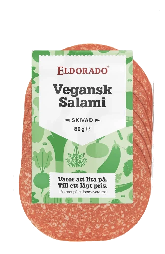 Vegansk Salami