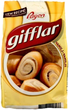 Gifflar Vanilje 280g Pågen