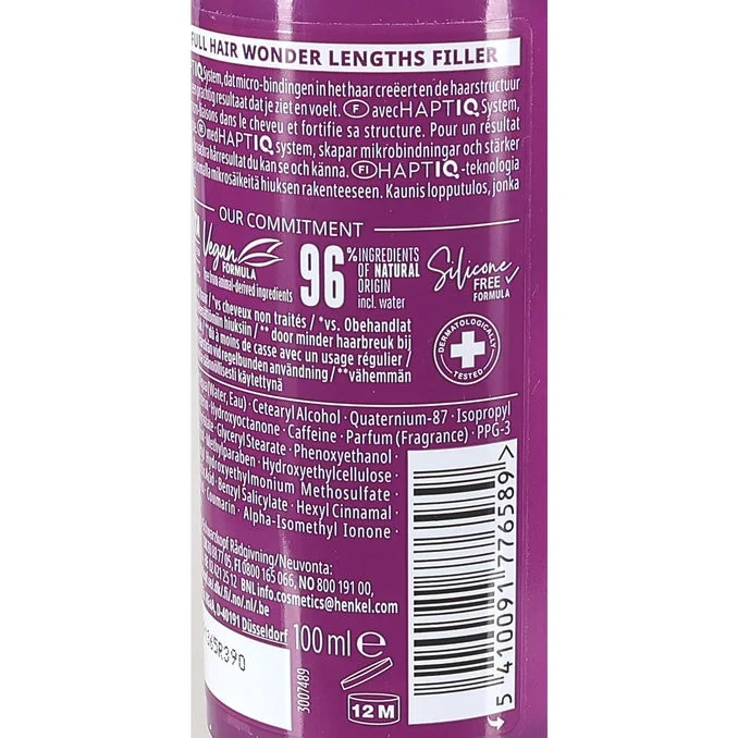 Gliss Lengths Filler
