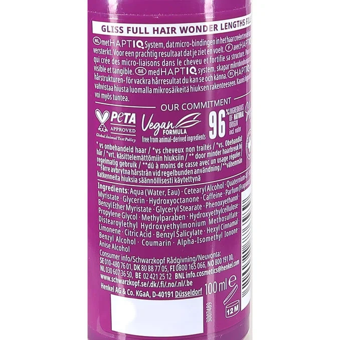 Gliss Lengths Filler