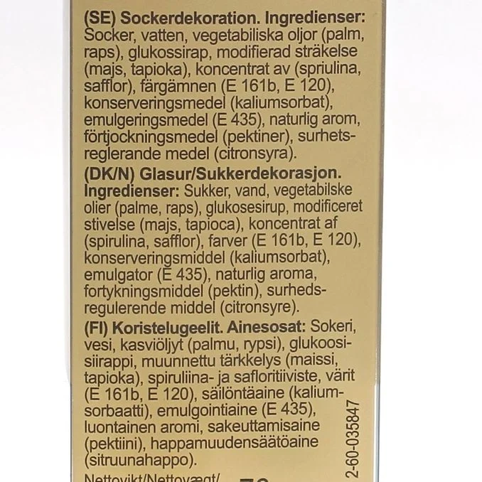 Dekorationskristyr