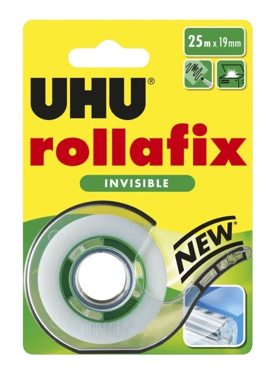 Tape Invis 25m Uhu