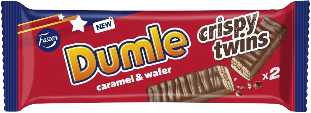 Dumle Crispy Twins