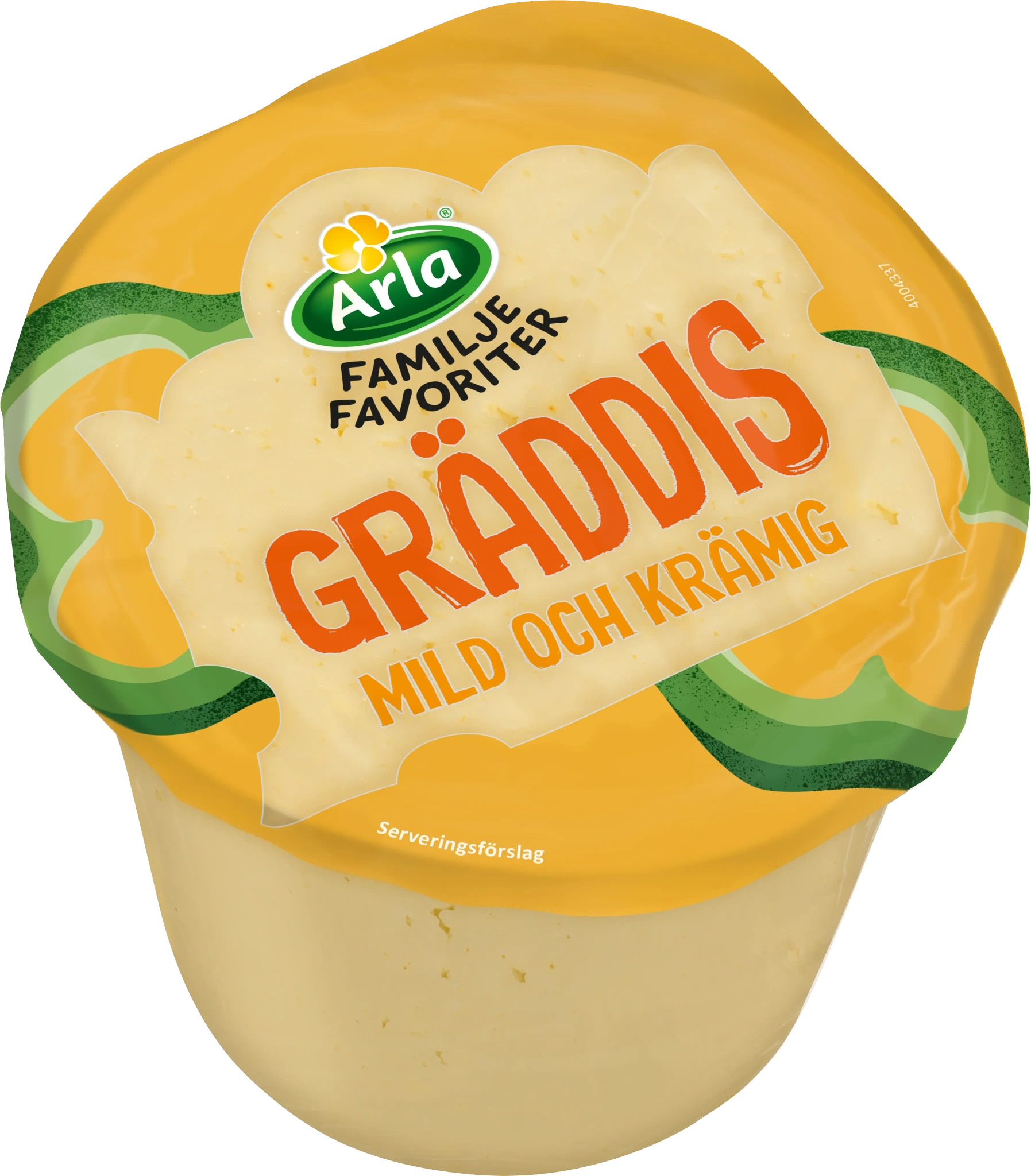 Familjefav Gräddis ost 32% ca 1.0kg